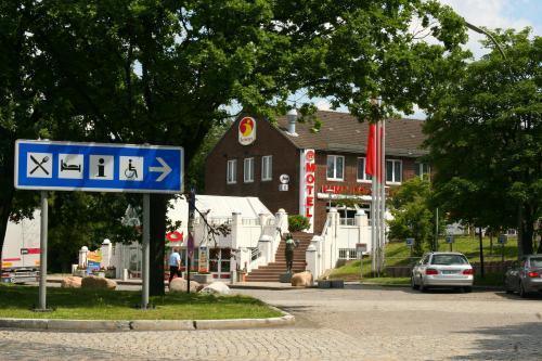A1 Raststaette & Motel Hamburg-Stillhorn Εξωτερικό φωτογραφία